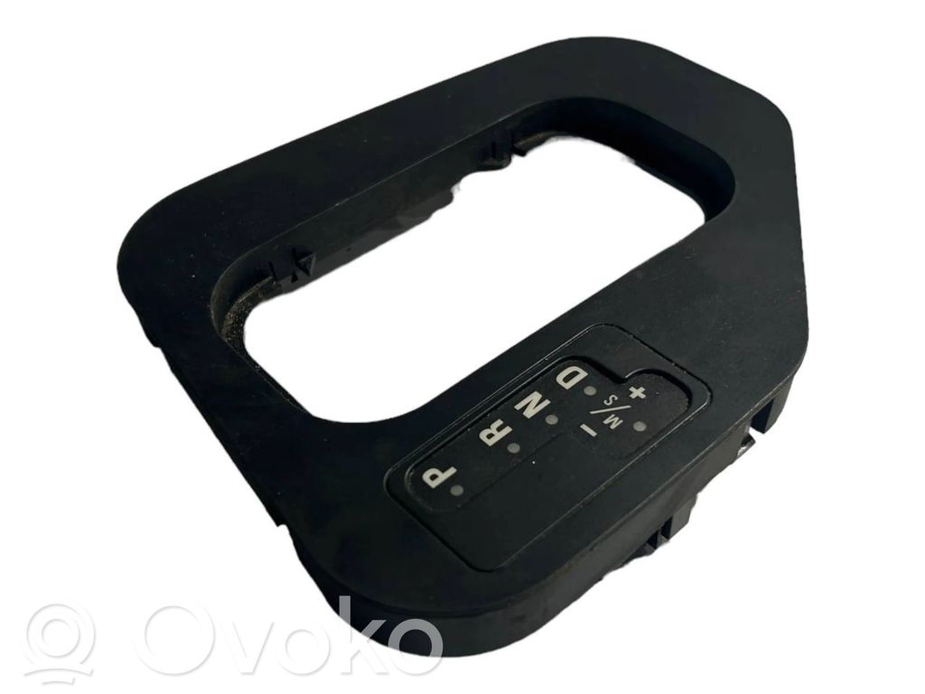 Gear shift lever decorative trim (plastic)