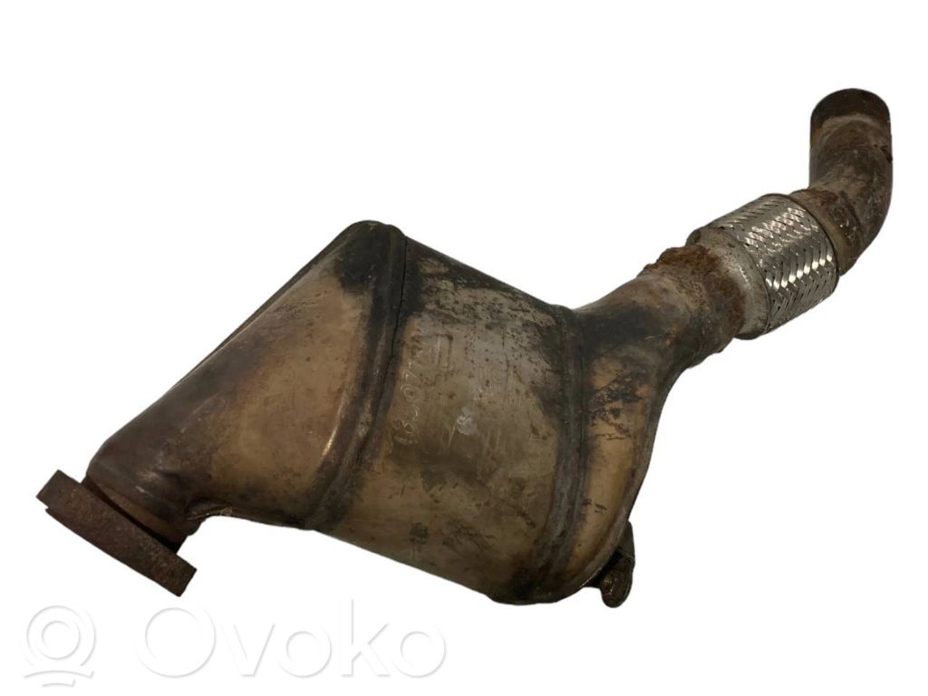 Catalyst, FAP/DPF particulate filter