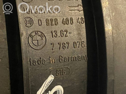 Air flow meter
