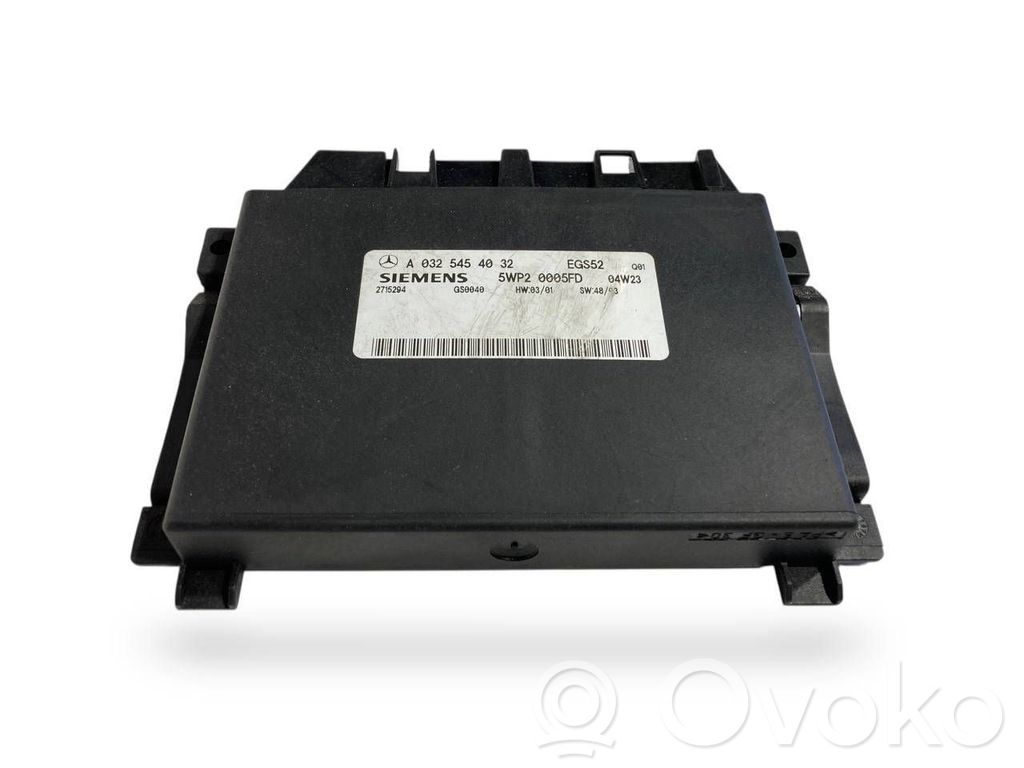 Transmission control unit