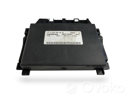 Transmission control unit