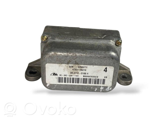 ESP (elektroniskās stabilitātes programmas) sensors (paātrinājuma sensors)