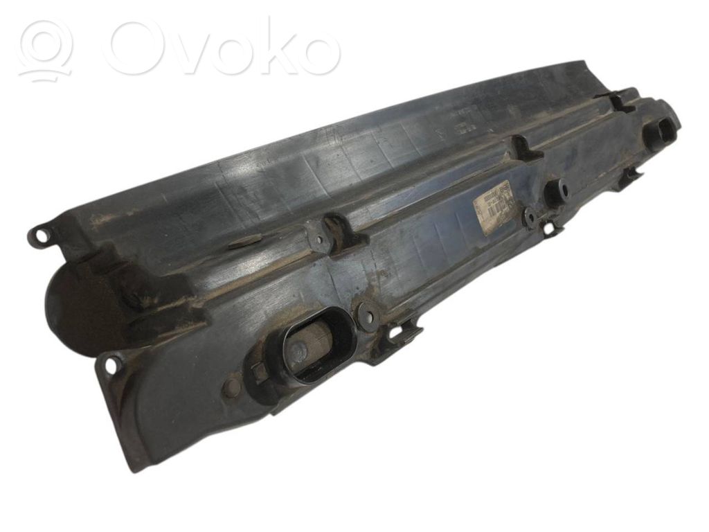 Upper part of the radiator panel (television)