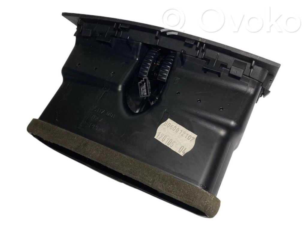 Rear air - ventilation grille