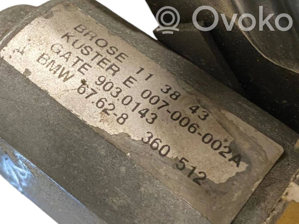 Priekšpusē elektriskā loga pacelšanas mehānisma komplekts