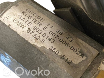 Priekšpusē elektriskā loga pacelšanas mehānisma komplekts