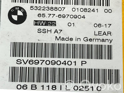 Gaisa spilvenu vadības bloks