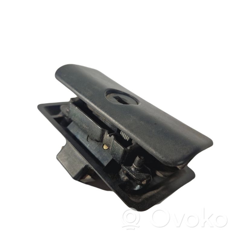 Storage compartment lock