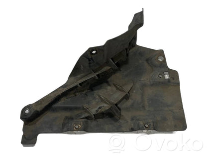 Under engine guard (front)