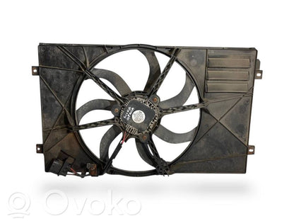 Elektrisks radiatoru ventilators