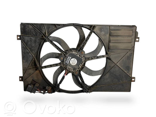 Elektrisks radiatoru ventilators