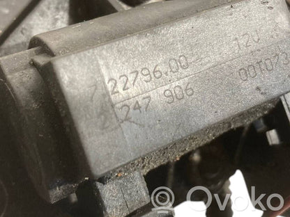 Dzinēja vadu instalācija