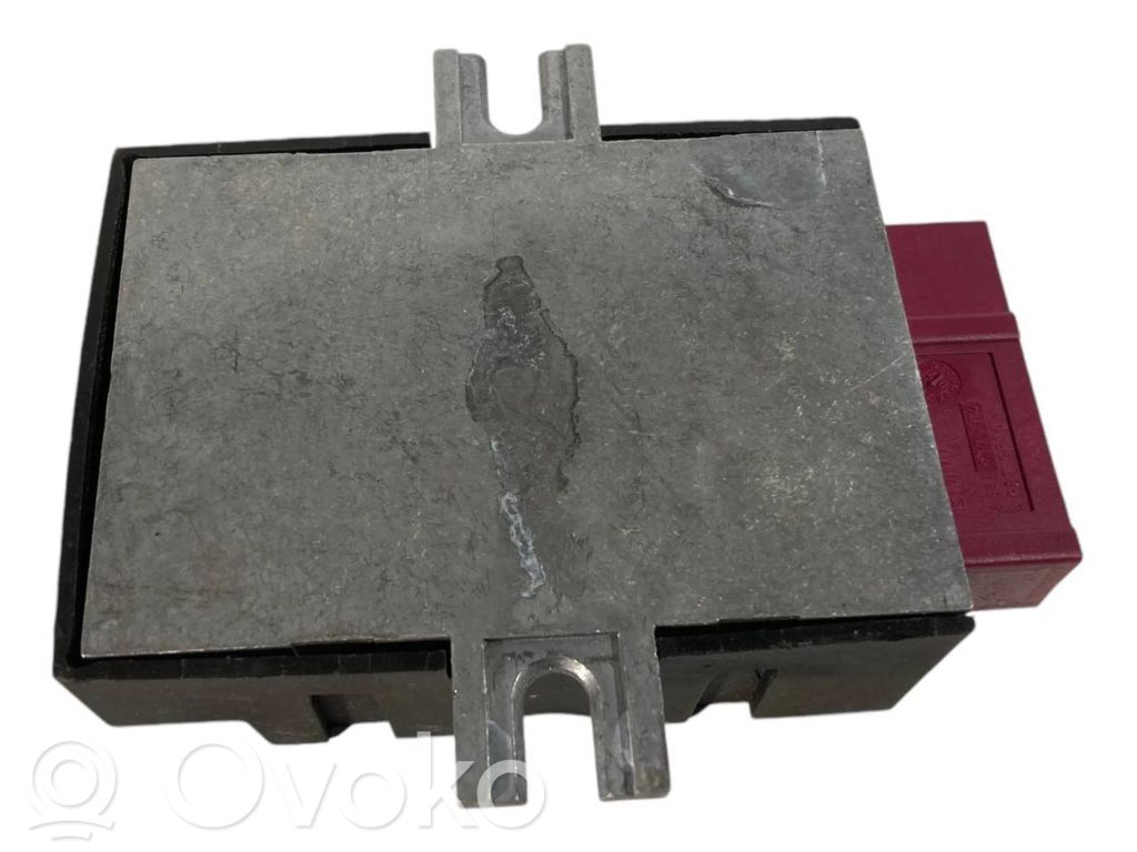 Fuel pump control unit