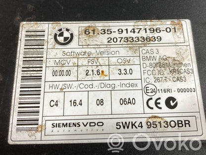 Aizdedzes ECU komplekts