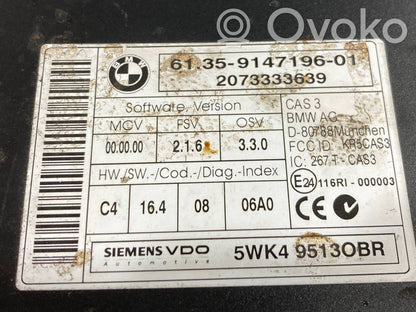 Aizdedzes ECU komplekts