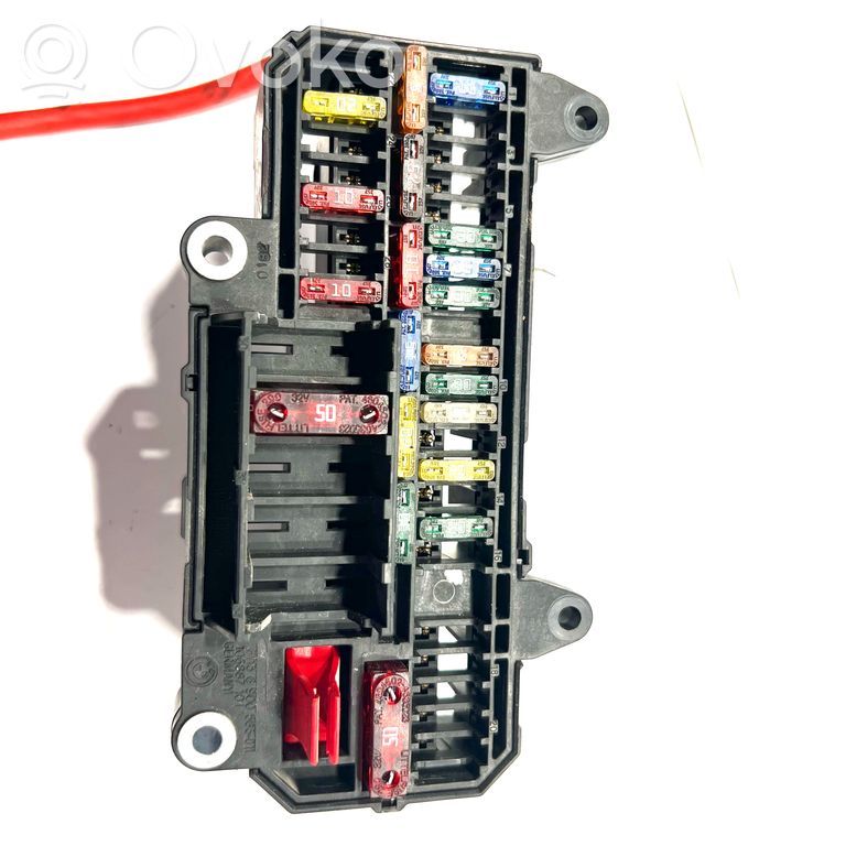 Drošinātāju kaste (komplekts)