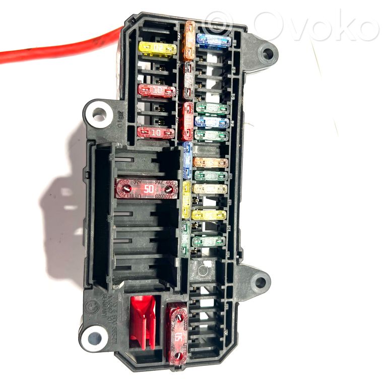 Drošinātāju kaste (komplekts)