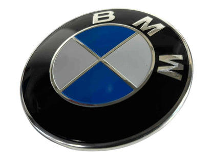BMW priekšējā kapota un aizmugurējā bagāžnieka emblēma 82mm