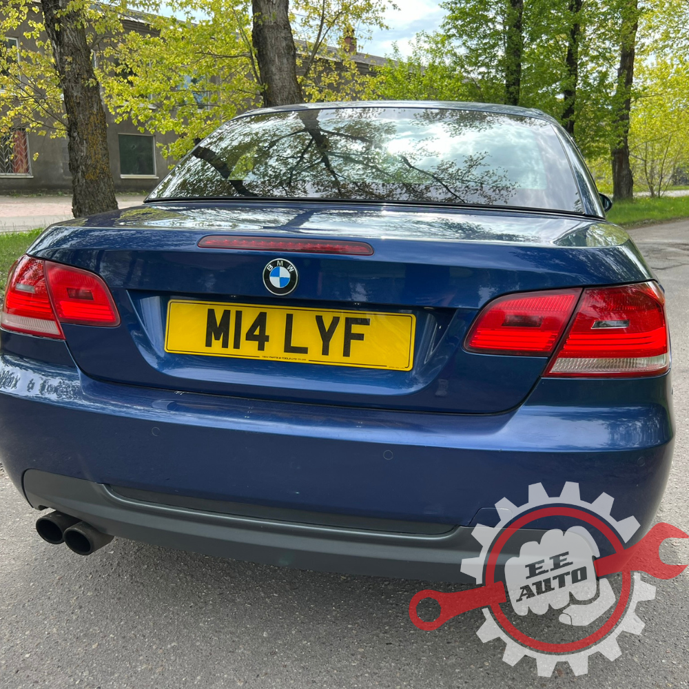 BMW 320 2007.G E93