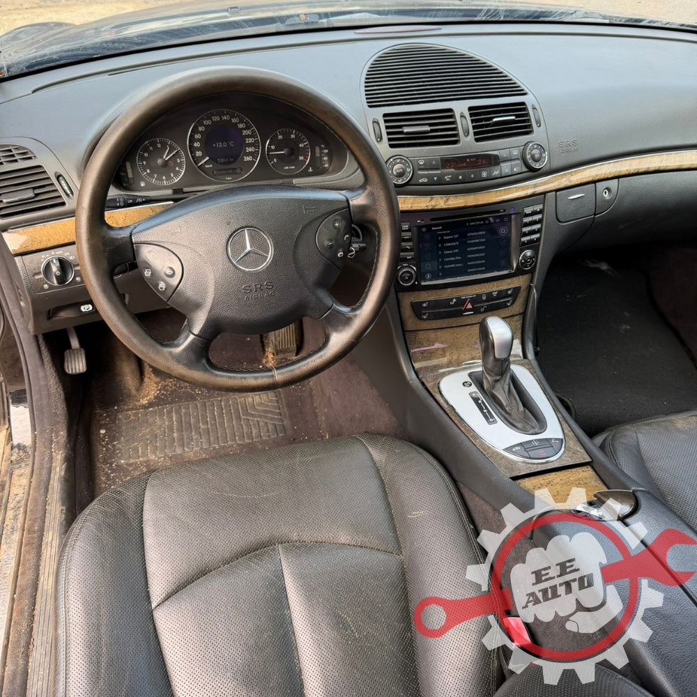 Mercedes-Benz E400 CDI W211 2004- atsarginės dalys 