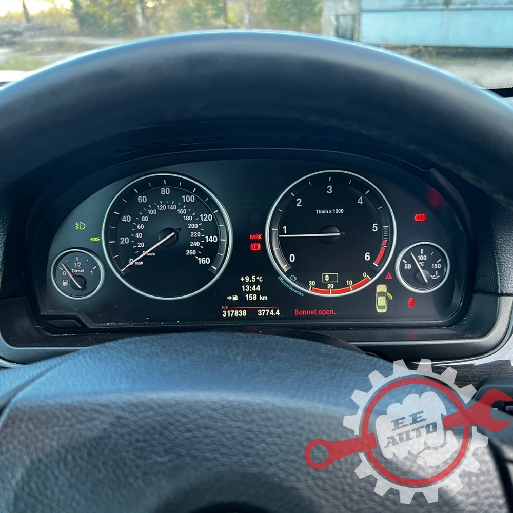 BMW 520d 2012 2.0d N47T (135 kW) – rezerves daļas