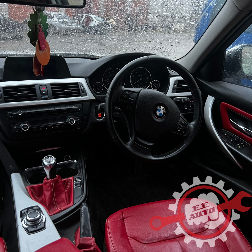 BMW 320 EfficientDynamics edition 2012g. REZERVES DAĻAS