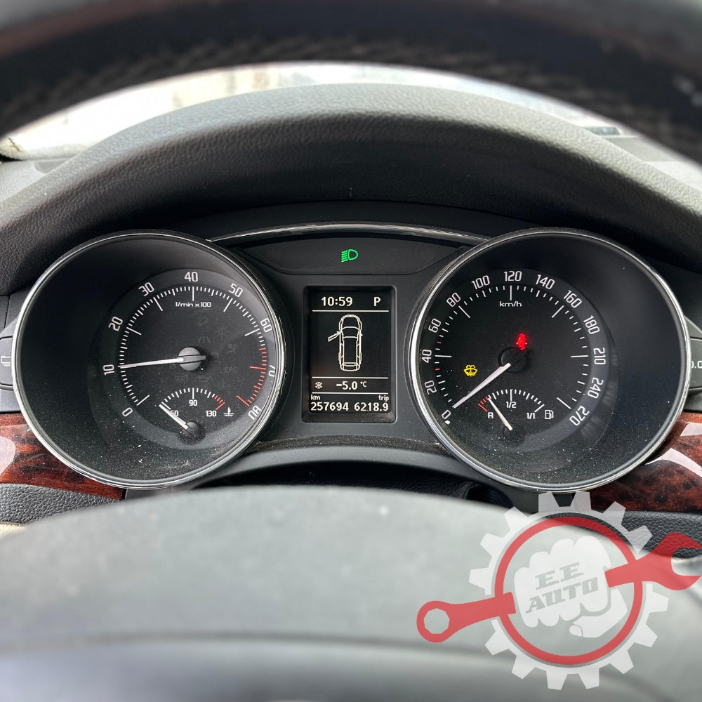 Škoda Superb 2012 1.8 TFSI DSG – rezerves daļas