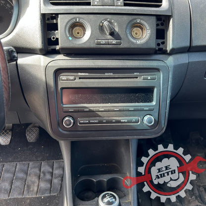 Skoda Fabia 2012 запасные части