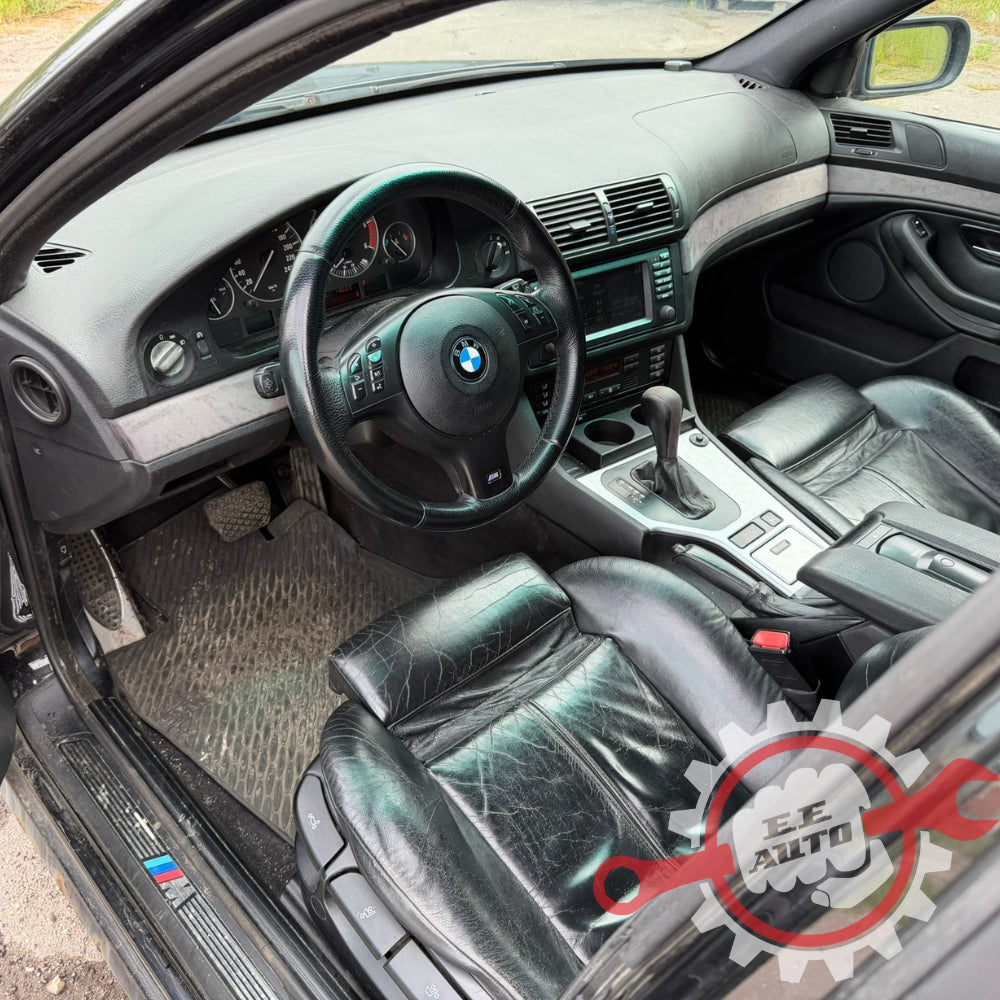 BMW 530d E39 2002 - atsarginės dalys 