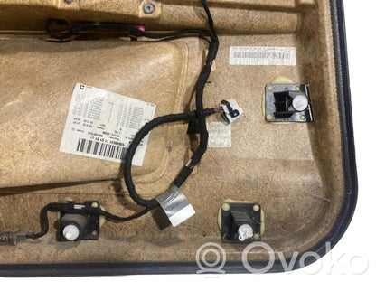 Отделка передней двери