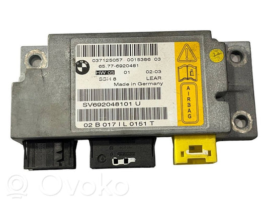 Блок управления подушками безопасности