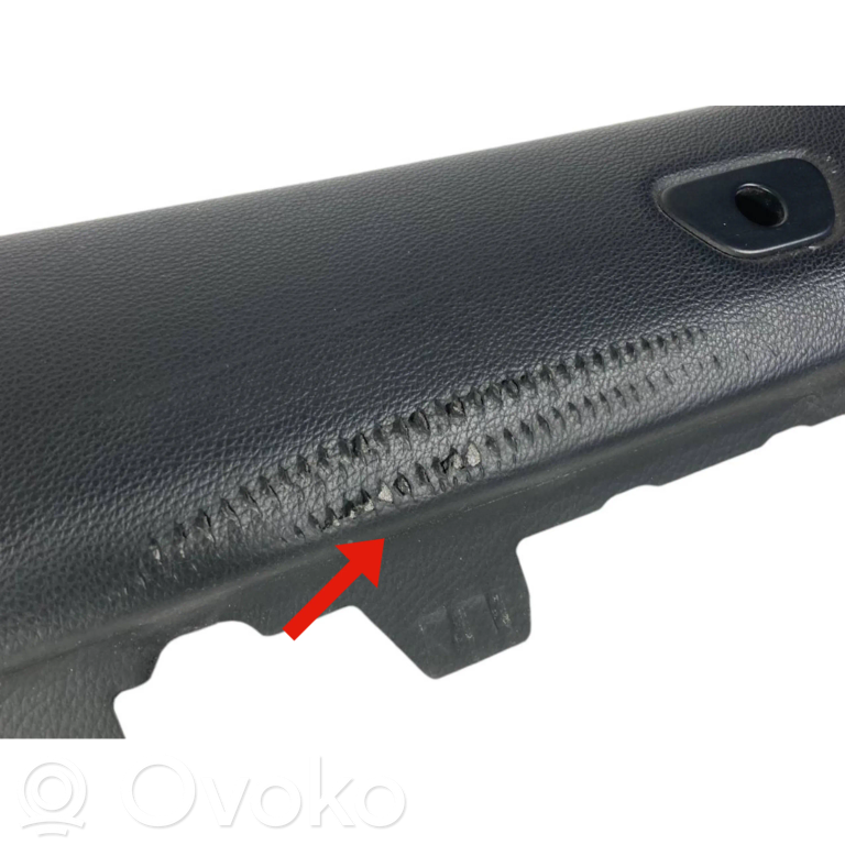 (A) statņa dekoratīvā apdare