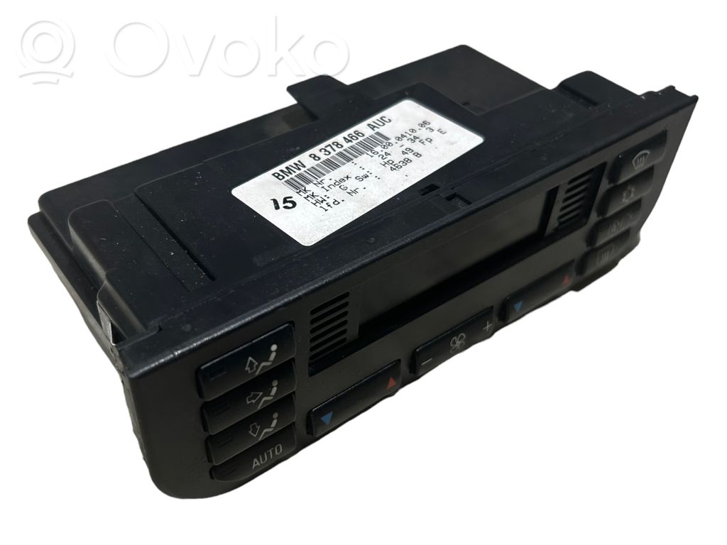 Gaisa kondicioniera / klimata kontroles / salona apsildes vadības bloks (salonā)