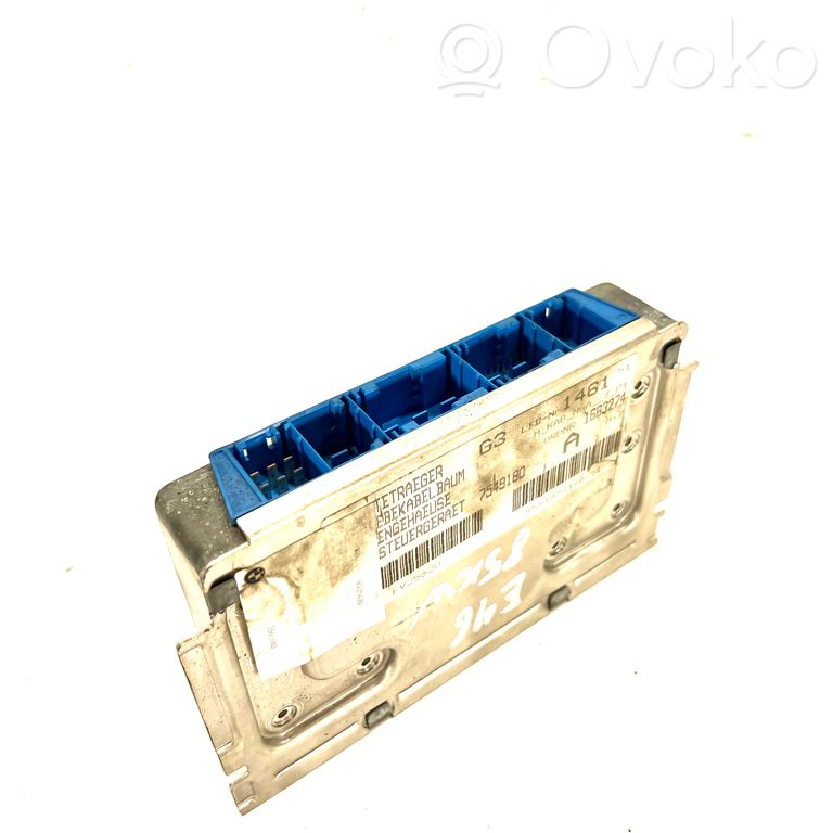 Pārnesumkārbas vadības bloks