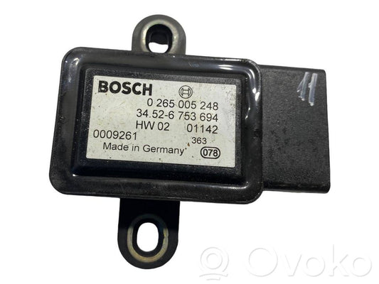 ESP (elektroniskās stabilitātes programmas) sensors (paātrinājuma sensors)