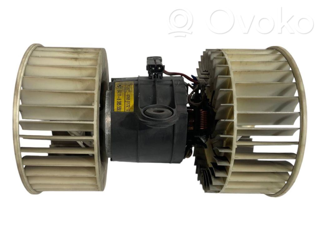 Mazā radiatora ventilators