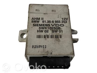 Trailer hitch control unit