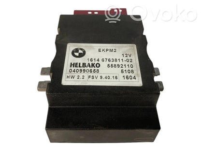 Блок управления топливным насосом