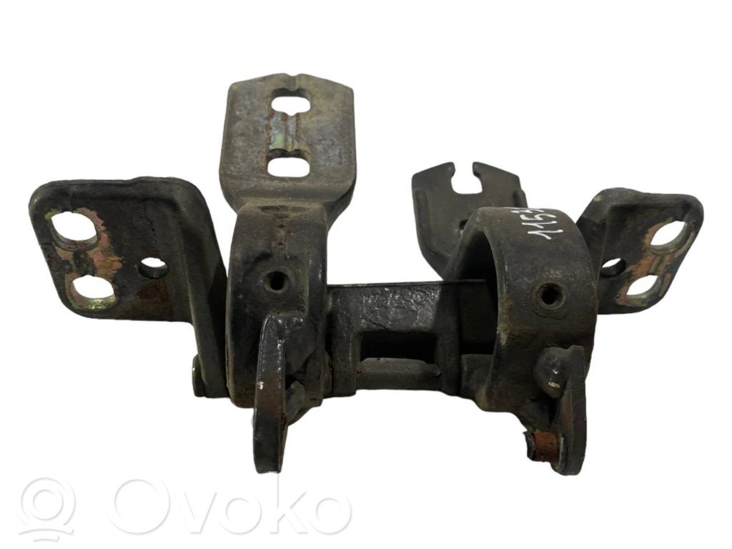 Aizmugurējā pārsega eņģe (-ess)