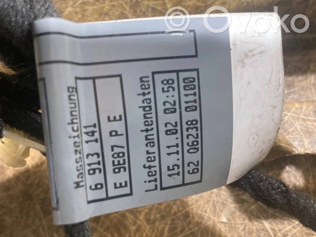 Apšuvums aizmugurējām durvīm