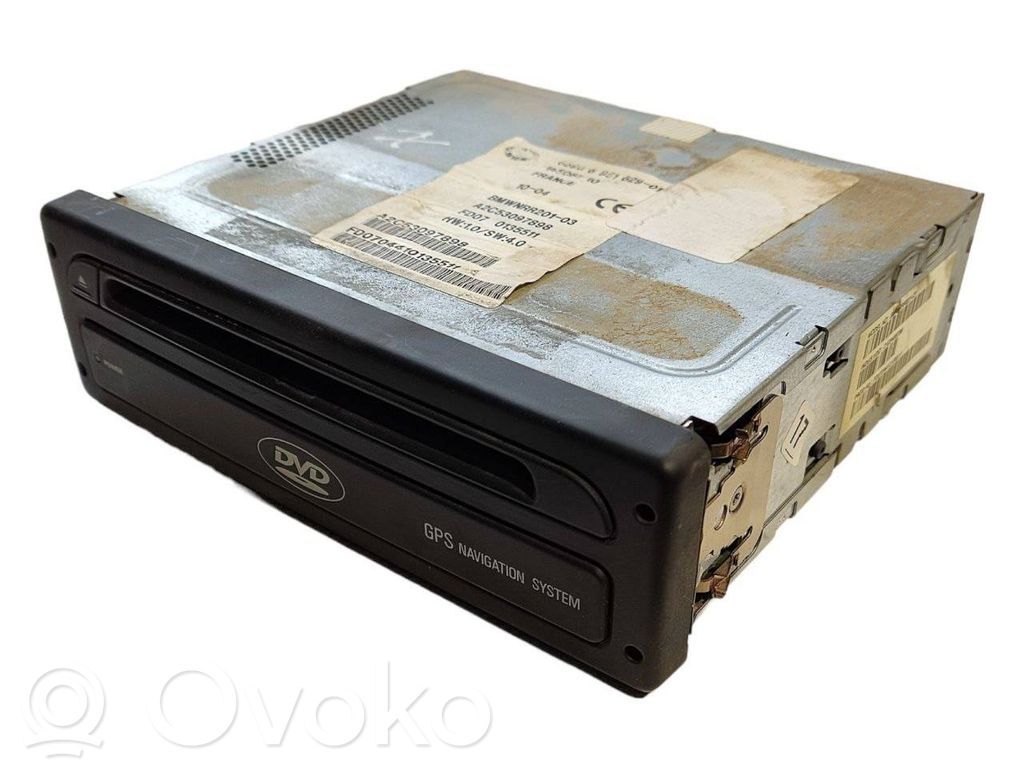 Navigācijas (GPS) sistēmas CD/DVD lasītājs