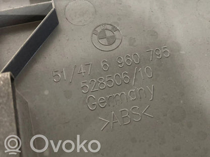 Cita veida bagāžnieka dekoratīvās apdares detaļa
