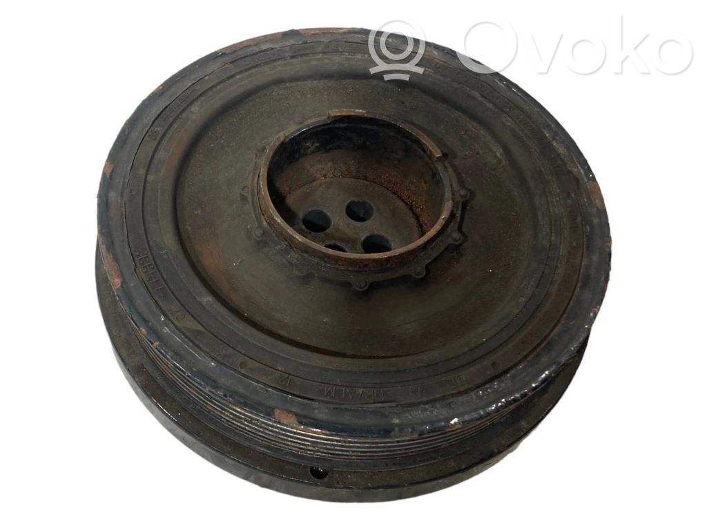 Crankshaft pulley