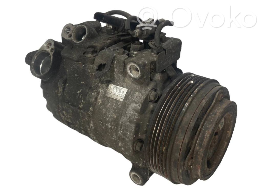 Компрессор кондиционера (насос)