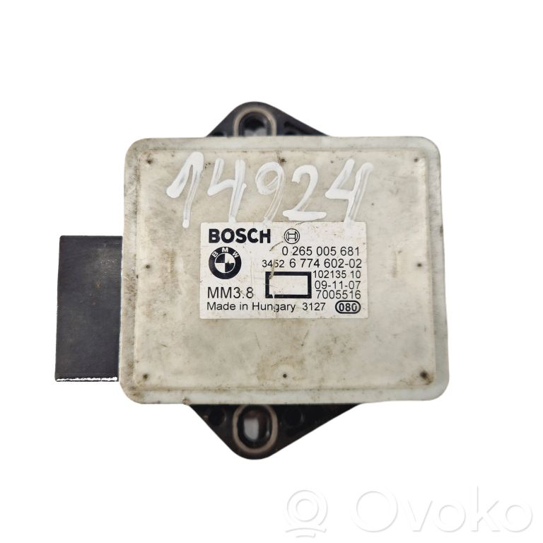 Блок управления ESP (система устойчивости)