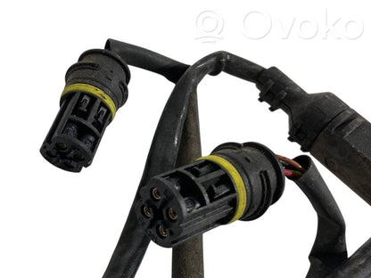 Dzinēja vadu instalācija