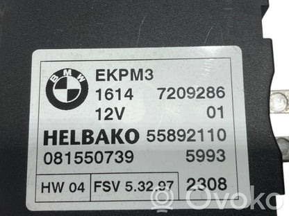 Degvielas sūkņa vadības bloks