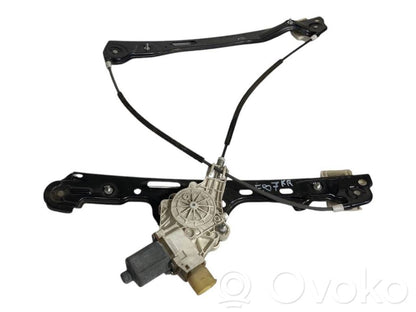 Front electric window lifter assembly