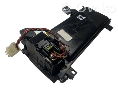 Cigarette lighter in front