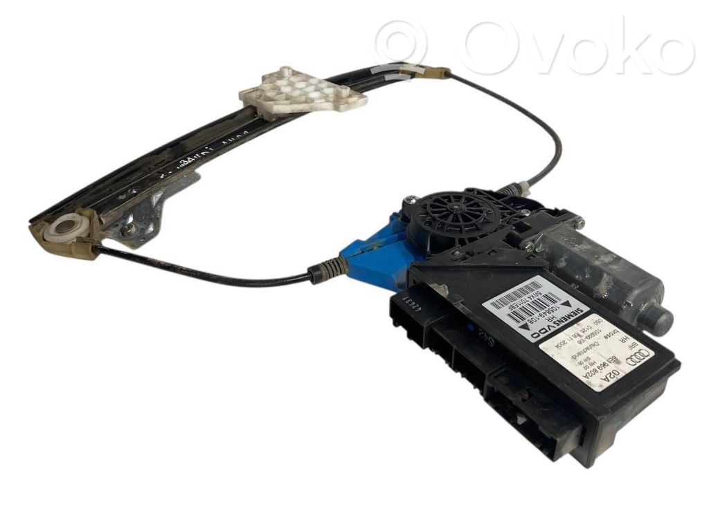 Elektriskā loga pacelšanas mehānisma komplekts